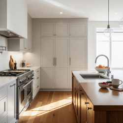 Why Your Kitchen Layout Matters When Choosing Cabinet Door Styles
